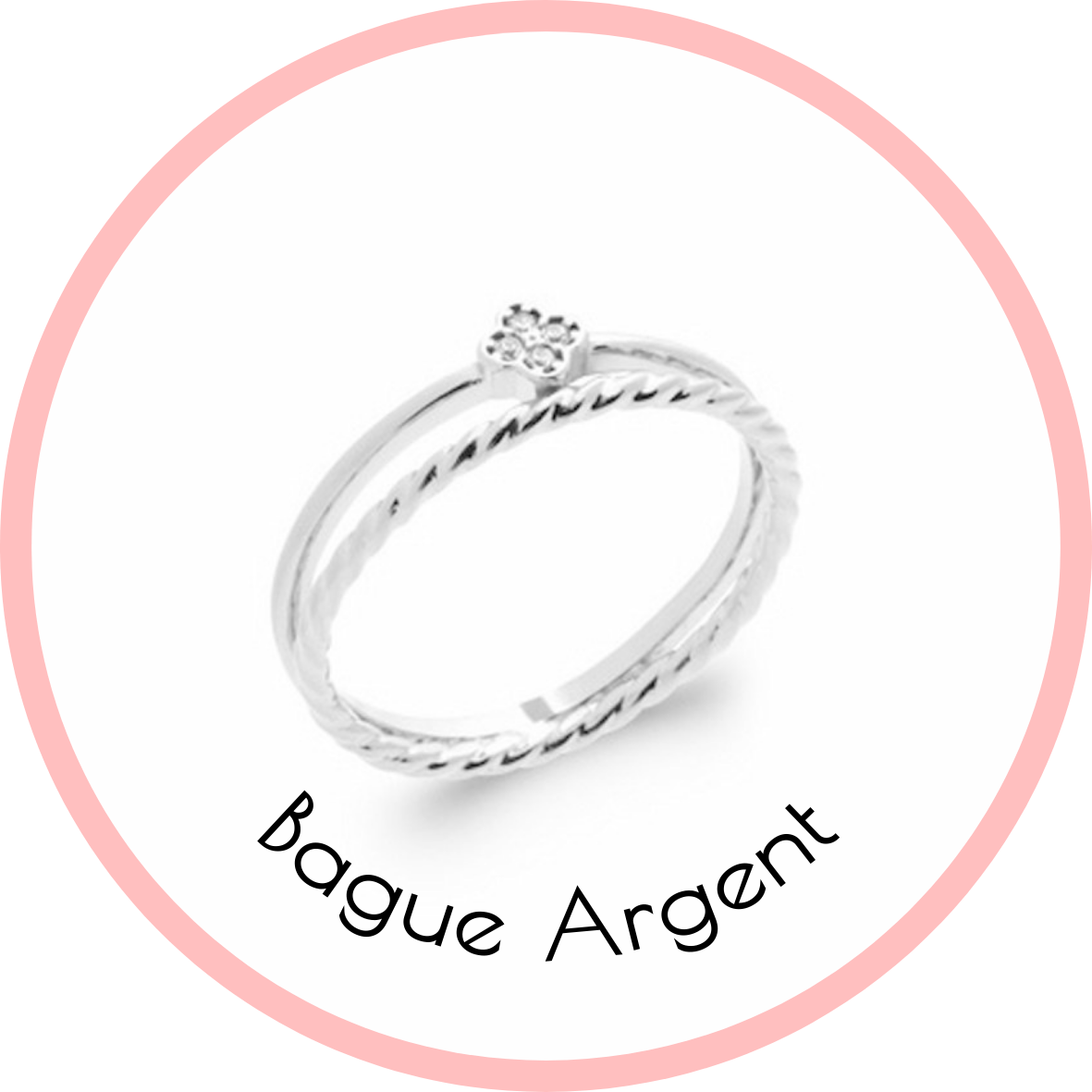 bague argent